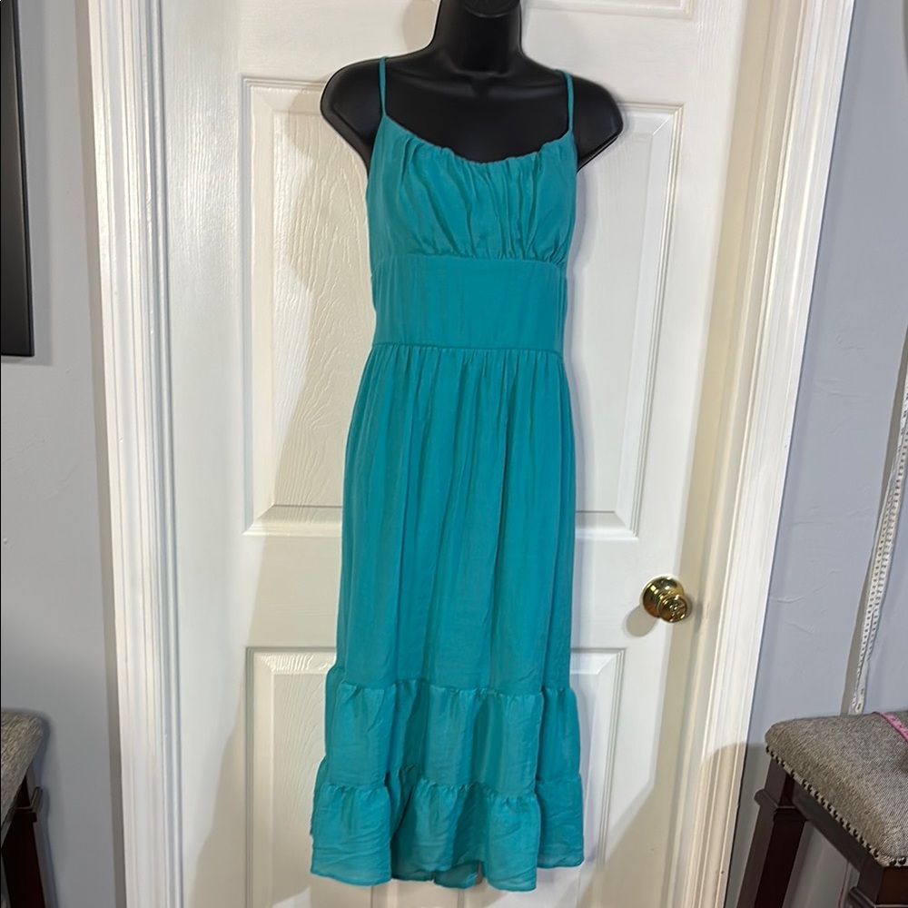 Lily Rose Flutter Sleeve Emma Midi Dress,size XXL, NWT.